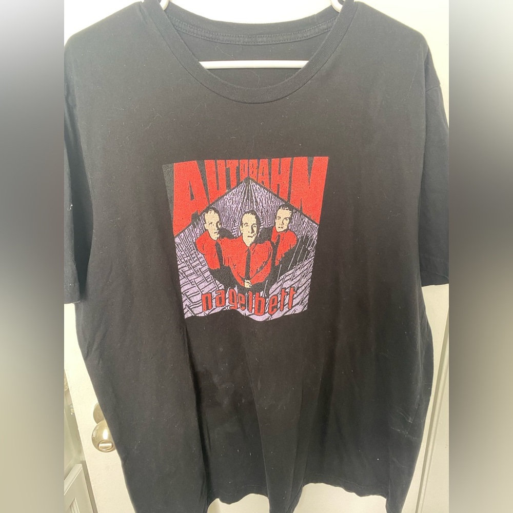 Vintage Autobahn rock T-shirt, 2XL